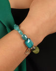 TARATATA - Bracelet turquoise - Glam Rock