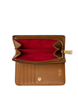 LANCEL - RECTANGULAR ZIP WALLET - BCBG - CAMEL