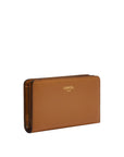 LANCEL - RECTANGULAR ZIP WALLET - BCBG - CAMEL