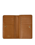 LANCEL - RECTANGULAR ZIP WALLET - BCBG - CAMEL