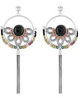 TARATATA - Boucles d’oreilles puces - Full Moon