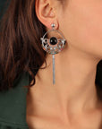 TARATATA - Boucles d’oreilles puces - Full Moon