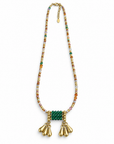 KHARMARI - COLLIER MINI DANA VERT