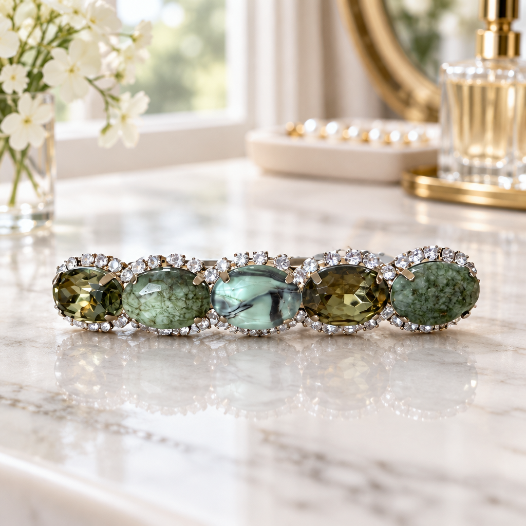 GAS BIJOUX - BARRETTE FIVE - PIECE UNIQUE