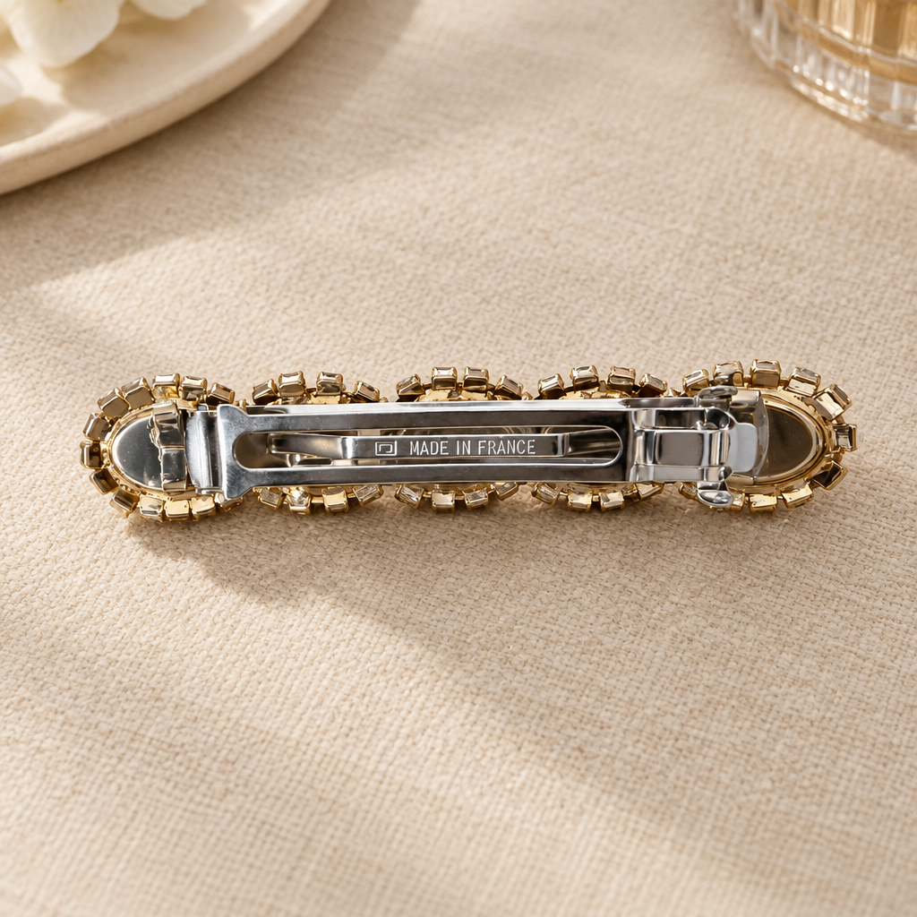 GAS BIJOUX - BARRETTE FIVE - PIECE UNIQUE