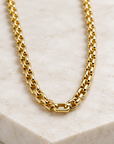 GAS BIJOUX - CHAINE A PERSONNALISER DORÉE