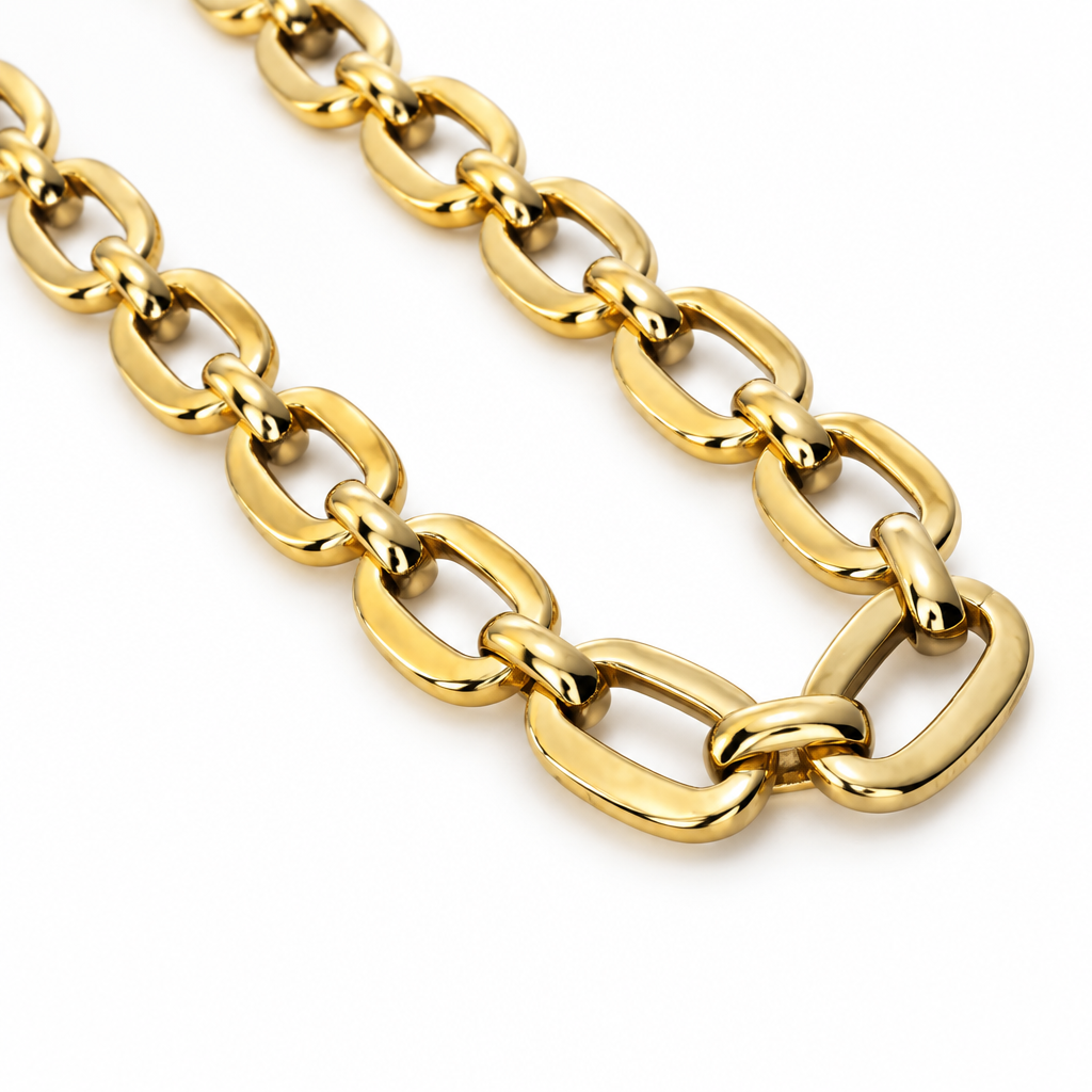 GAS BIJOUX - CHAINE A PERSONNALISER DORÉE