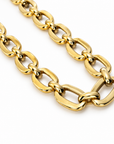 GAS BIJOUX - CHAINE A PERSONNALISER DORÉE