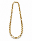 GAS BIJOUX - CHAINE DORÉE A PERSONNALISER