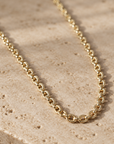 GAS BIJOUX - CHAINE DORÉE A PERSONNALISER