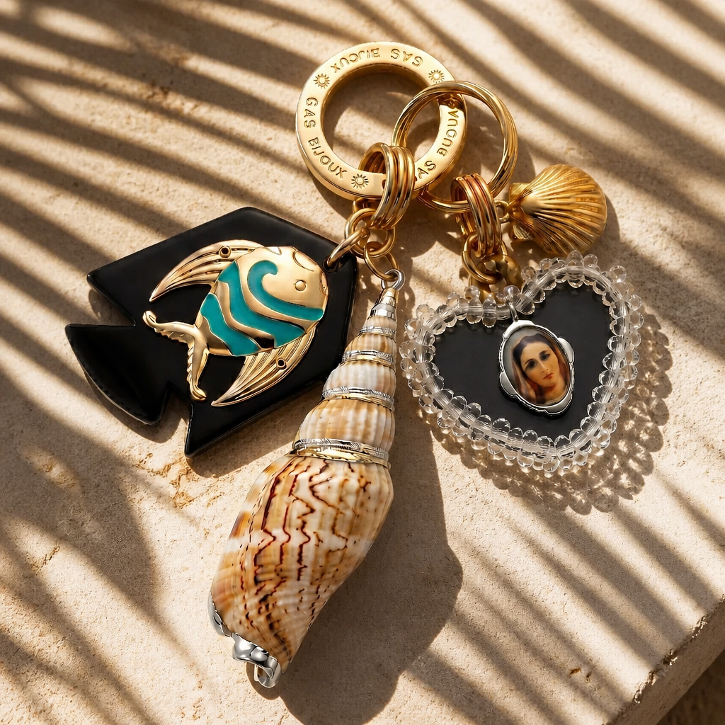 GAS BIJOUX - BAG CHARM'S BOZART