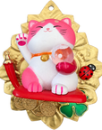 AZAFRAN ROSA - EX-VOTO MANEKI NEKO ROSE - AMOUR
