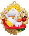 AZAFRAN ROSA - MANEKI-NEKO JAUNE - PROSPERITÉ