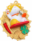 AZAFRAN ROSA - MANEKI-NEKO JAUNE - PROSPERITÉ