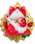 AZAFRAN ROSA - EX-VOTO MANEKI NEKO ROUGE - PROTECTION