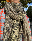 HYPNOCHIC - Foulard gris