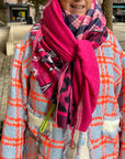 HYPNOCHIC - Foulard fushia