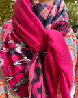 HYPNOCHIC - Foulard fushia