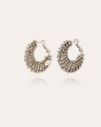 GAS BIJOUX - Boucles d’oreilles IZZIA strass petit modèle finition rhodium