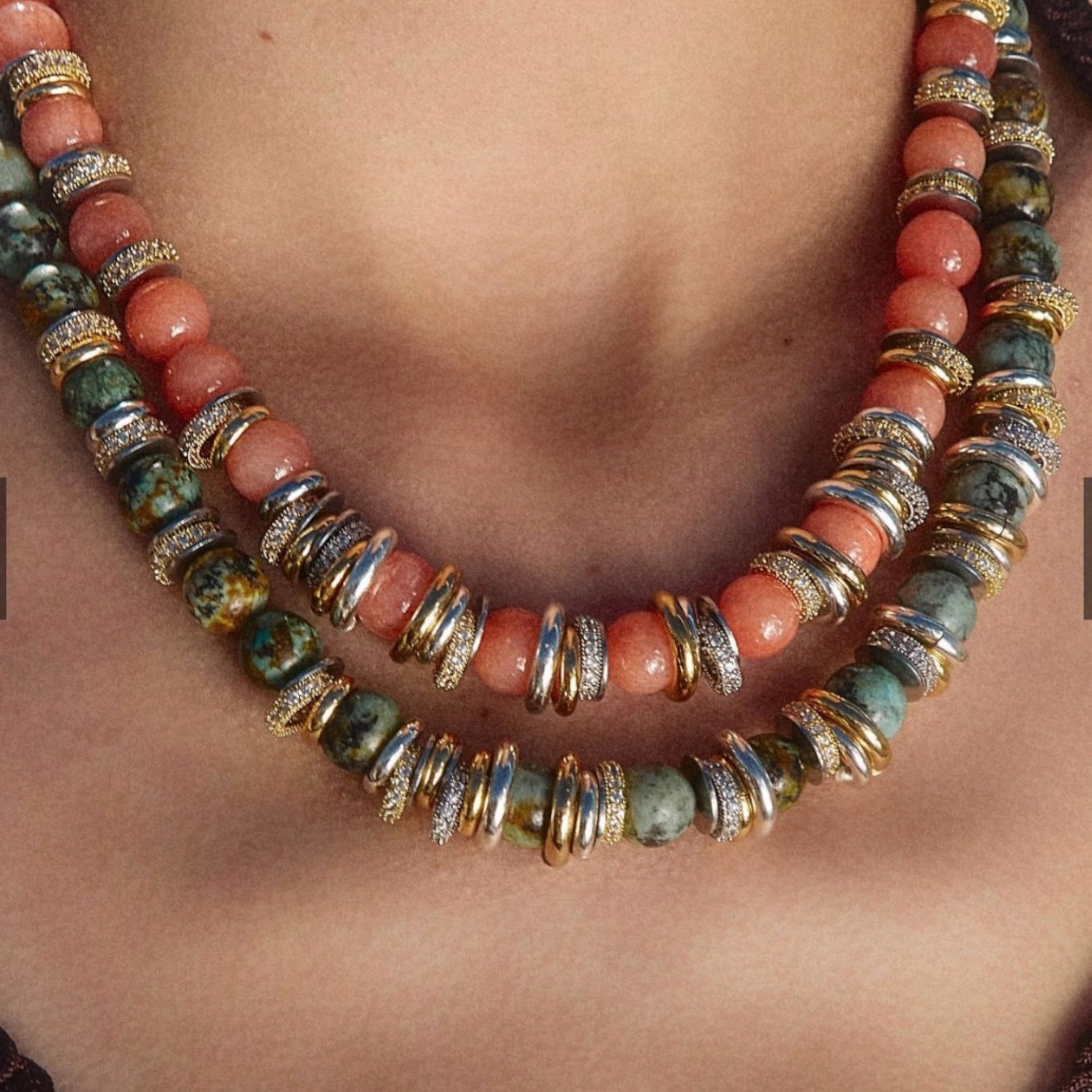 SIGAL - COLLIER CLARA - TURQUOISE