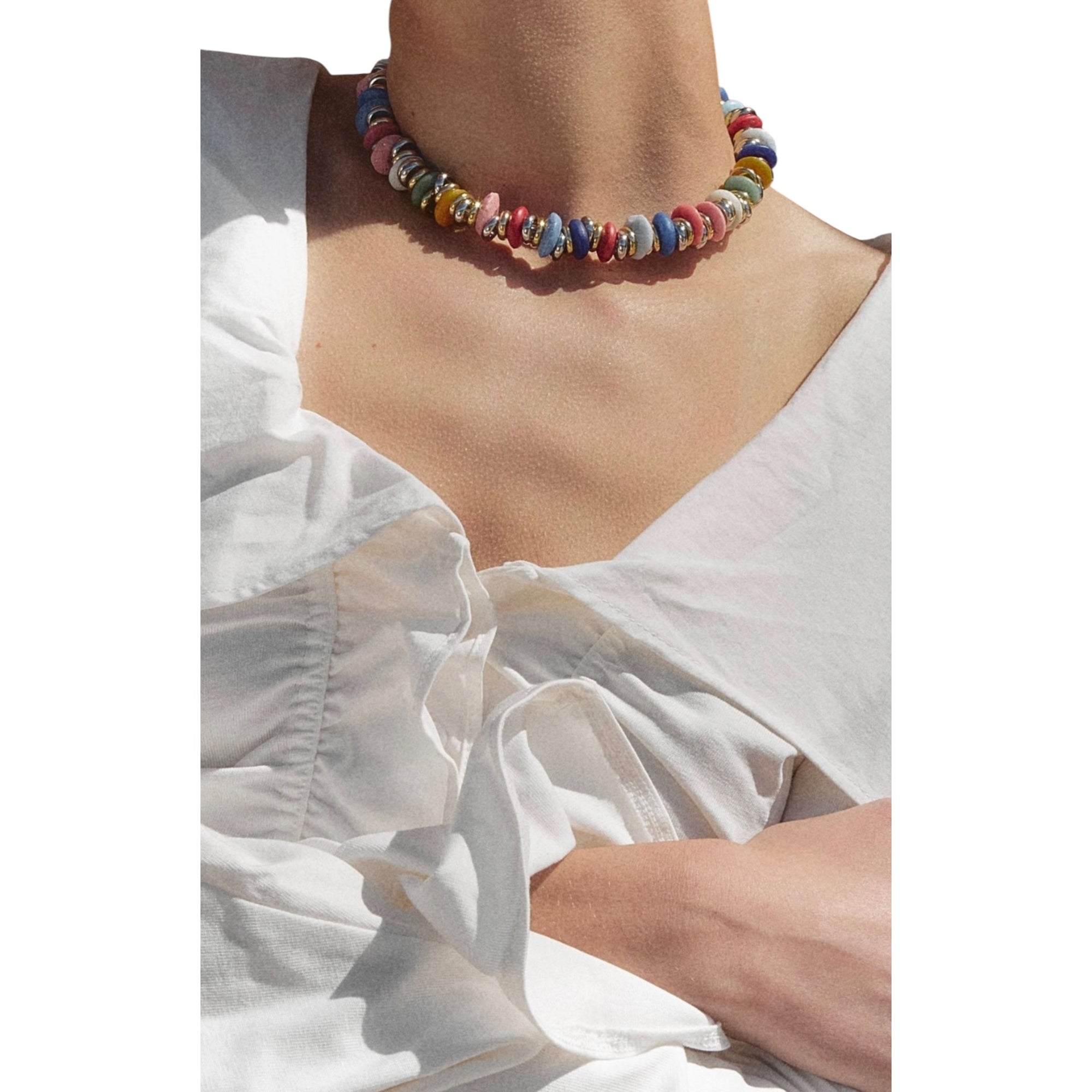 SIGAL - COLLIER THALIA MULTICOLORE