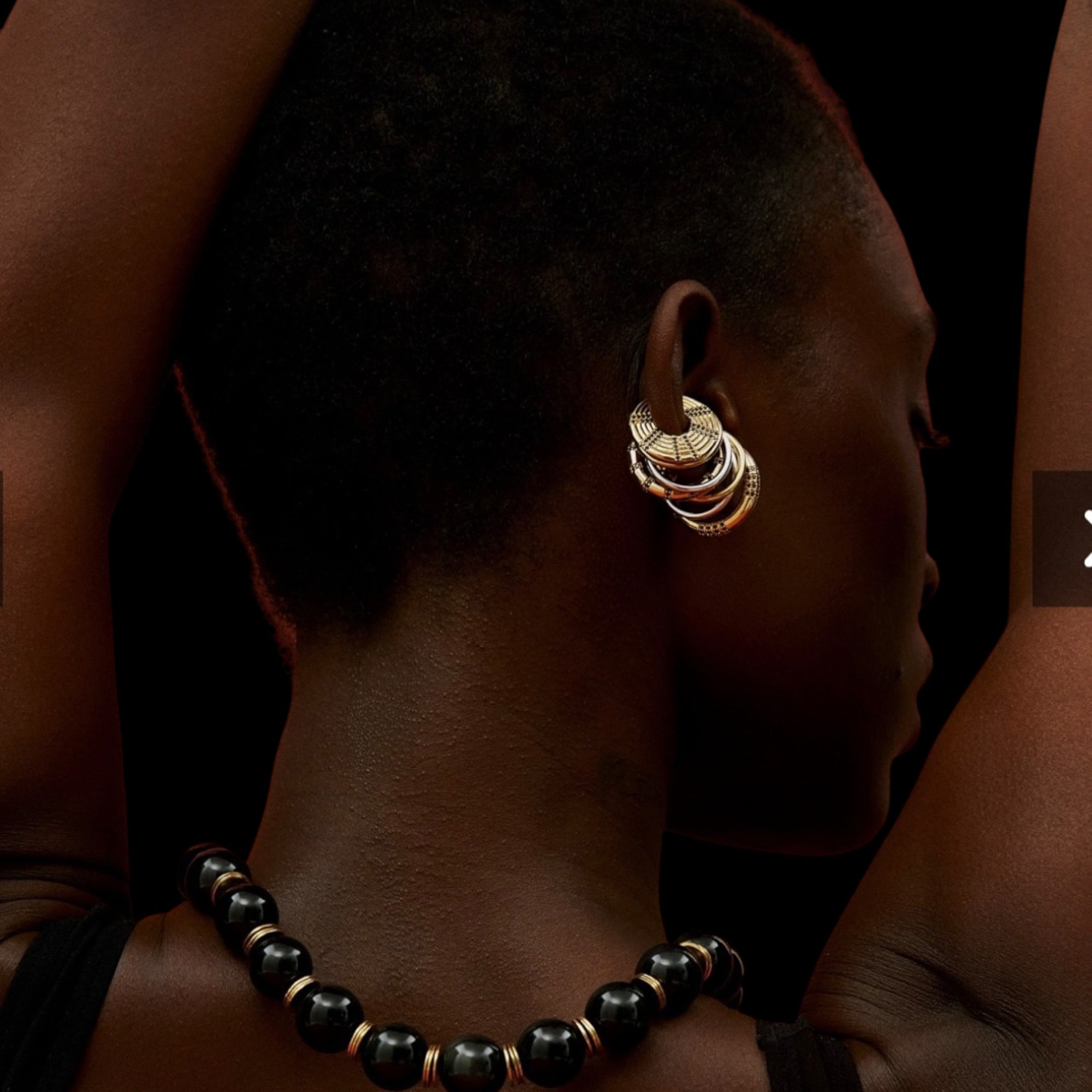 SIGAL - EARCUFF ASTRA - 2 couleurs