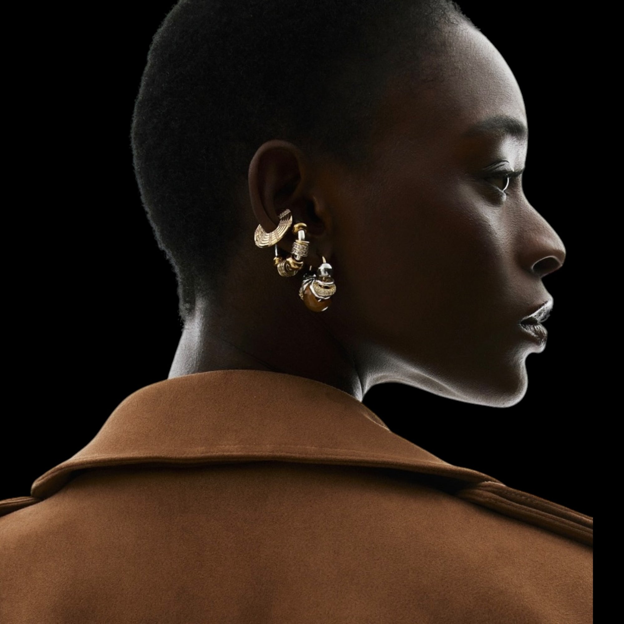 SIGAL - EARCUFF ASTRA - 2 couleurs