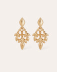 GAS BIJOUX - Boucles d’oreilles OLEA petit modèle dorée à l’or fin