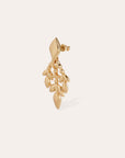 GAS BIJOUX - Boucles d’oreilles OLEA petit modèle dorée à l’or fin