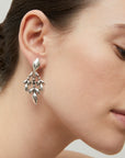 GAS BIJOUX - Boucles OLEA petit modèle argentées