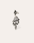 GAS BIJOUX - Boucles OLEA petit modèle argentées