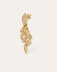GAS BIJOUX - Boucles d’oreilles OLEA grands modèles dorées à l’or fin