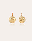 GAS BIJOUX - Boucles d’oreilles COMÈTE petit modèle dorées à l’or fin