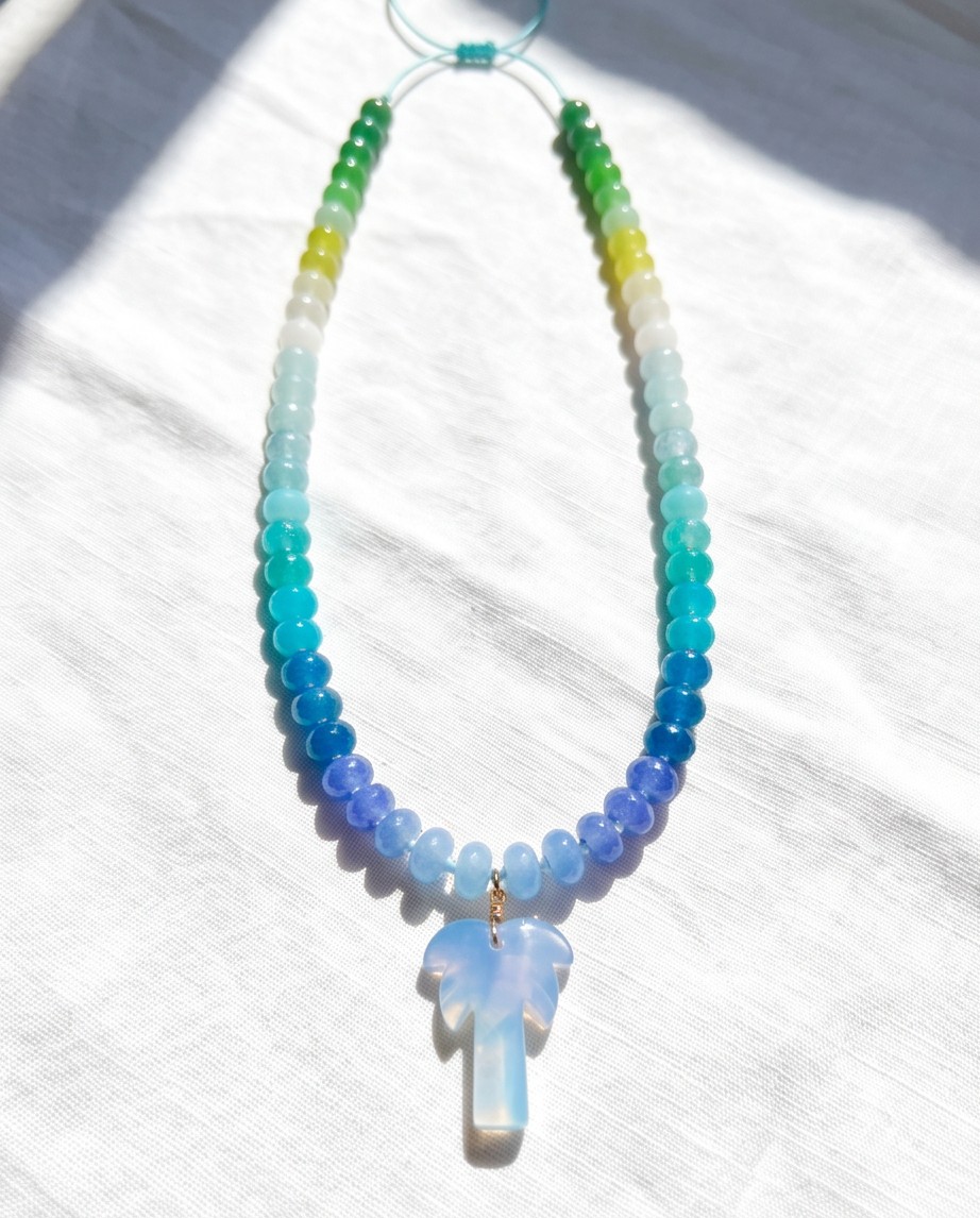 SUN OF LO - COLLIER PALMITO OCEAN