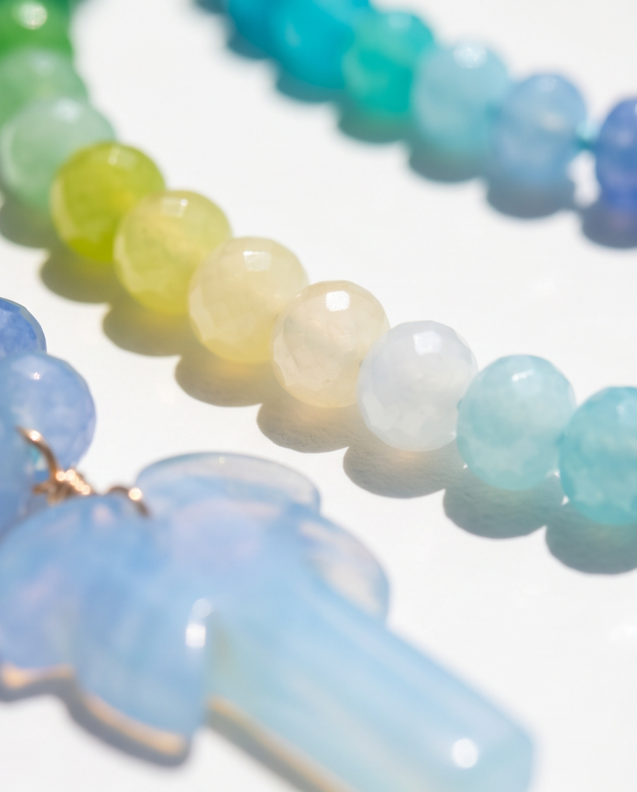SUN OF LO - COLLIER PALMITO OCEAN