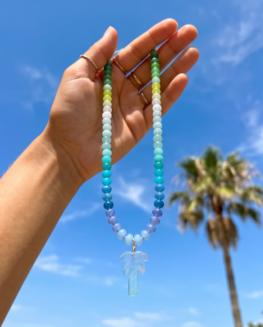 SUN OF LO - COLLIER PALMITO OCEAN
