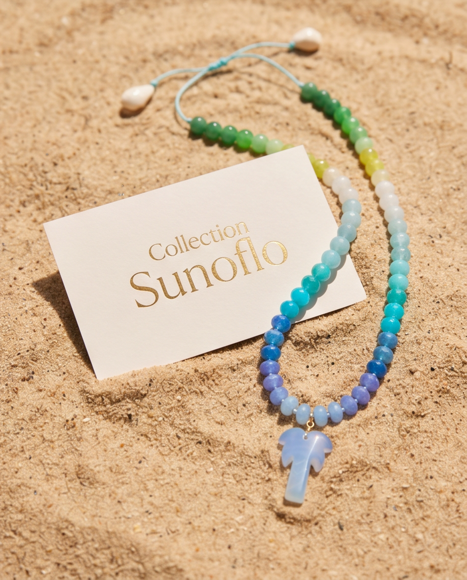 SUN OF LO - COLLIER PALMITO OCEAN