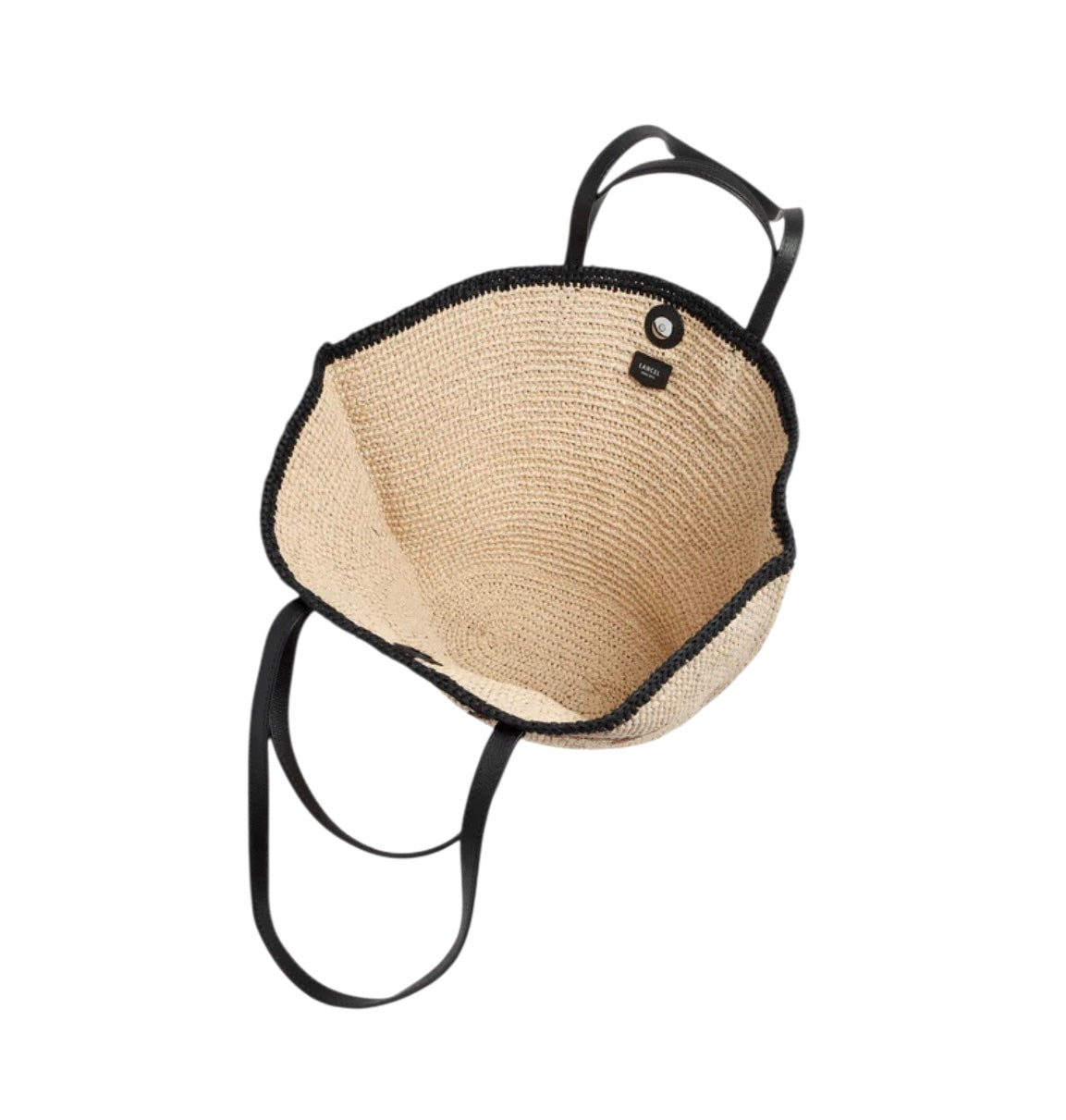 LANCEL - SUMMER MANIA - SAC CABAS L DOUBLE PORTE