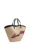 LANCEL - SUMMER MANIA - SAC CABAS L DOUBLE PORTE