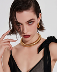 GAS BIJOUX - COLLIER AIDA DORÉ