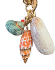 GAS BIJOUX - COLLIER ATIK CHARMS DORE - PIECE UNIQUE