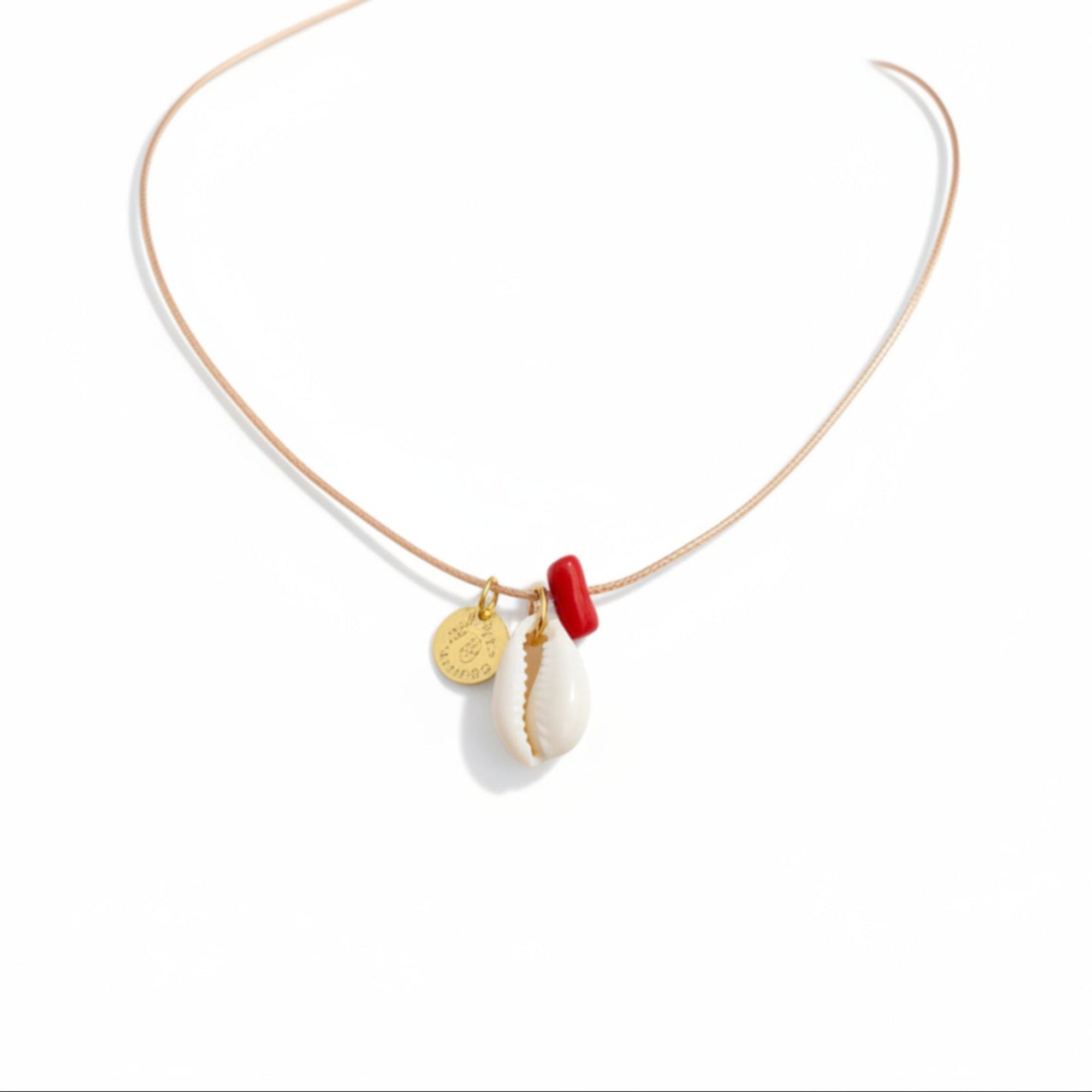 SUN OF LO - COLLIER FIN COWRIE CORAIL