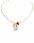 SUN OF LO - COLLIER FIN COWRIE CORAIL