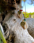 SUN OF LO - COLLIER FIN COWRIE CORAIL
