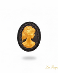 LA BELLE OLYMPE - BROCHES POETIQUES HOMMAGE A OLYMPE DE GOUGES