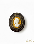 LA BELLE OLYMPE - BROCHES POETIQUES HOMMAGE A OLYMPE DE GOUGES