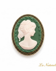 LA BELLE OLYMPE - BROCHES POETIQUES HOMMAGE A OLYMPE DE GOUGES