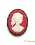 LA BELLE OLYMPE - BROCHES POETIQUES HOMMAGE A OLYMPE DE GOUGES