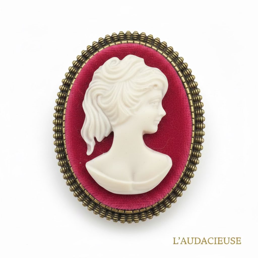 LA BELLE OLYMPE - BROCHES POETIQUES HOMMAGE A OLYMPE DE GOUGES