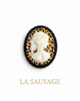 LA BELLE OLYMPE - BROCHES POETIQUES HOMMAGE A OLYMPE DE GOUGES